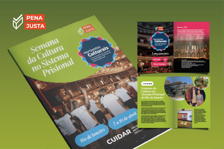 Cultura Penitenciária: Arte e Direitos se Conectam no Rio de Janeiro Cultura Penitenciária: Arte e Direitos se Conectam no Rio de Janeiro
