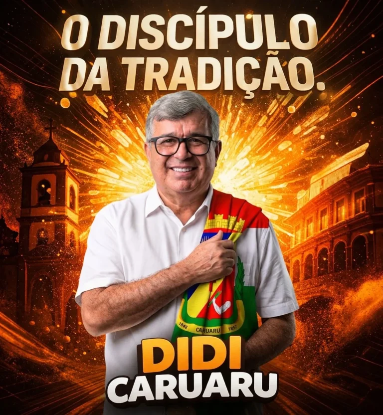 Didi Caruaru: 45 Anos Celebrando a Música Nordestina