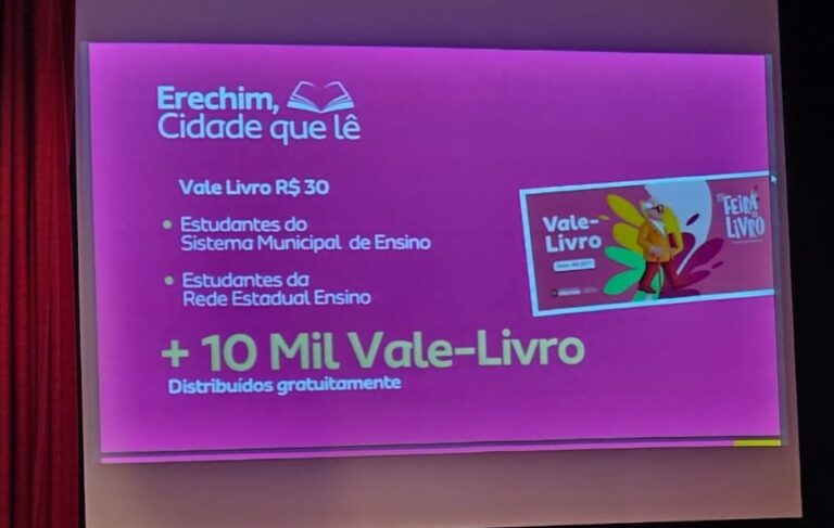 Erechim: Um Passo à Frente na Leitura como Política Cultural