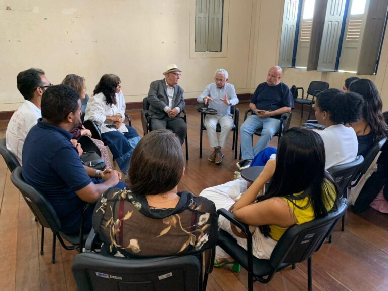 Experiências Culturais: Diretor da Funjope Compartilha Práticas com Aracaju