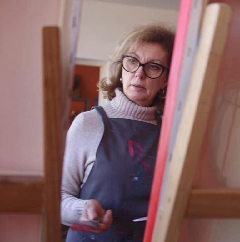 Exposição Celebra 40 Anos de Carreira da Artista Rejane Karam na Casa de Cultura