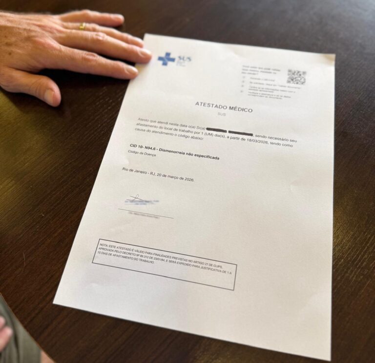 Fraude crescente: atestados médicos digitais falsos viram preocupação para empresas no Brasil