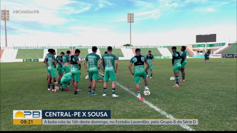 Gabriel Retorna aos Campos e Se Prepara para Enfrentar o Central na Série D