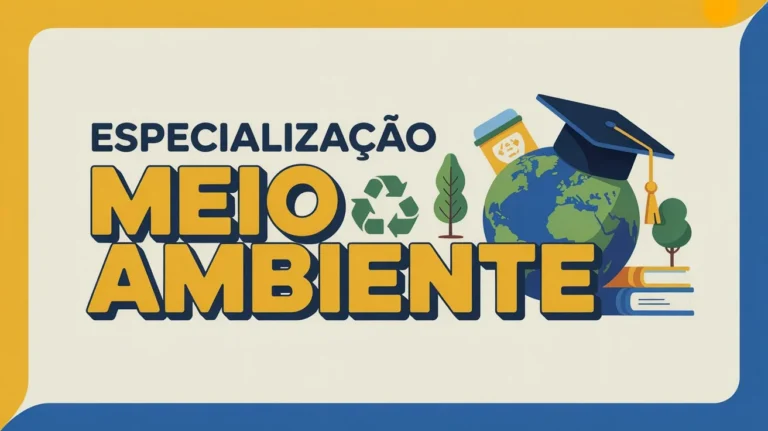 IFB Abre Inscrições Para Curso Gratuito de Pós-Graduação em Educação, Meio Ambiente e Sociedade