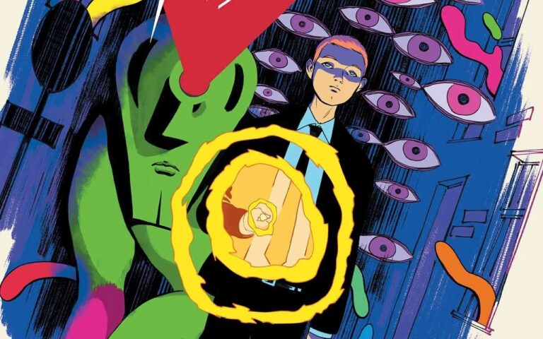 Ilustrador Espanhol Javier Rodríguez Fala Sobre 'Absolute Caçador de Marte' na CCXP