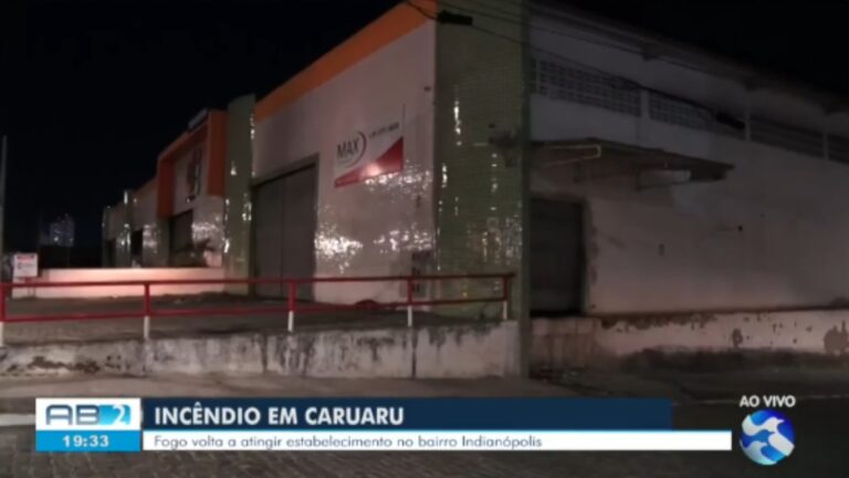 Incêndio em Caruaru: Chamas Retornam Após Grande Tragédia Anterior