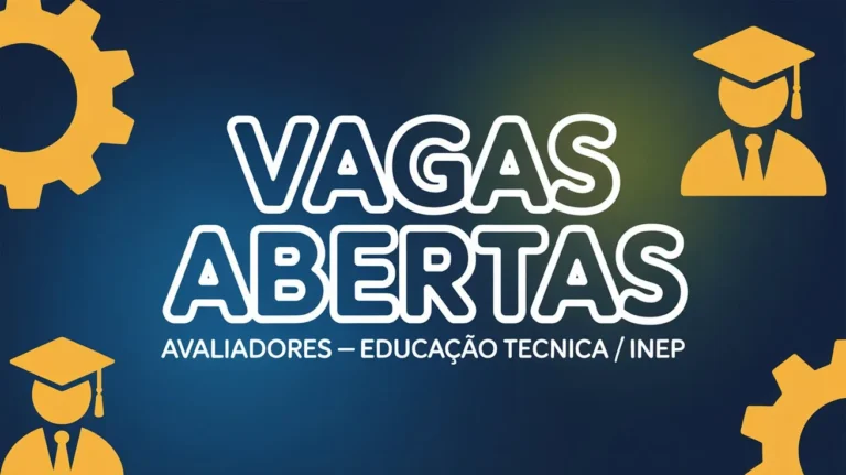 Inep Abre Vagas Para Avaliadores da Educação Profissional e Técnica — Participe!