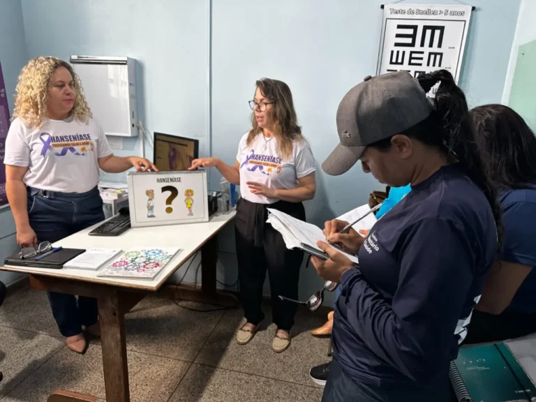 Intensificação das Ações de Vigilância em Saúde em Abril: Dia Mundial da Saúde em Foco Intensificação das Ações de Vigilância em Saúde em Abril: Dia Mundial da Saúde em Foco