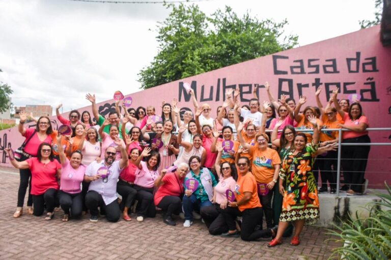 Intercâmbio Cultural Impulsiona Protagonismo Feminino em Gravatá e Caruaru