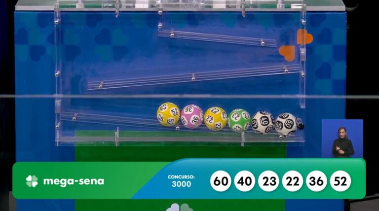 Mega-Sena 3000: 18 apostas de Pernambuco acertam na quadra e prêmio acumula