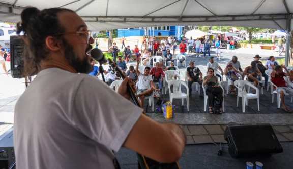 Mogi Abraça o Centro: Cultura, Lazer e Saúde na Praça Oswaldo Cruz Mogi Abraça o Centro: Cultura, Lazer e Saúde na Praça Oswaldo Cruz