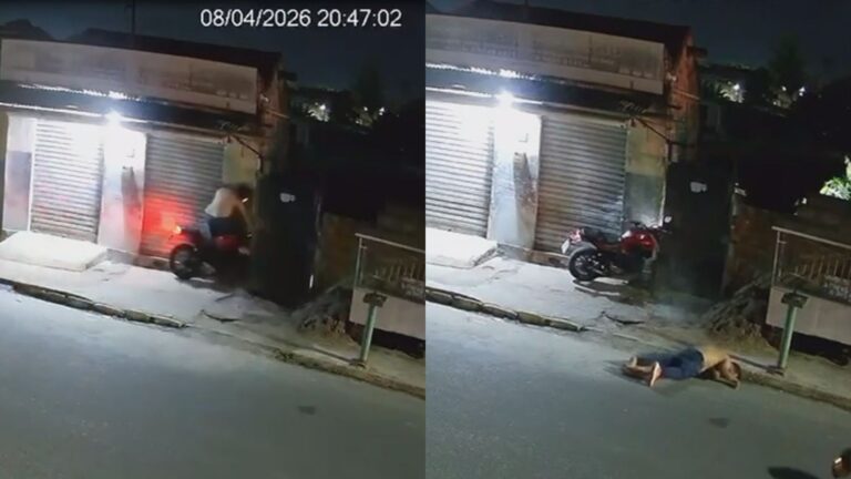 Motociclista Sob Efeito de Álcool Colide com Parede e Sofre Acidente Grave em Pernambuco Motociclista Sob Efeito de Álcool Colide com Parede e Sofre Acidente Grave em Pernambuco