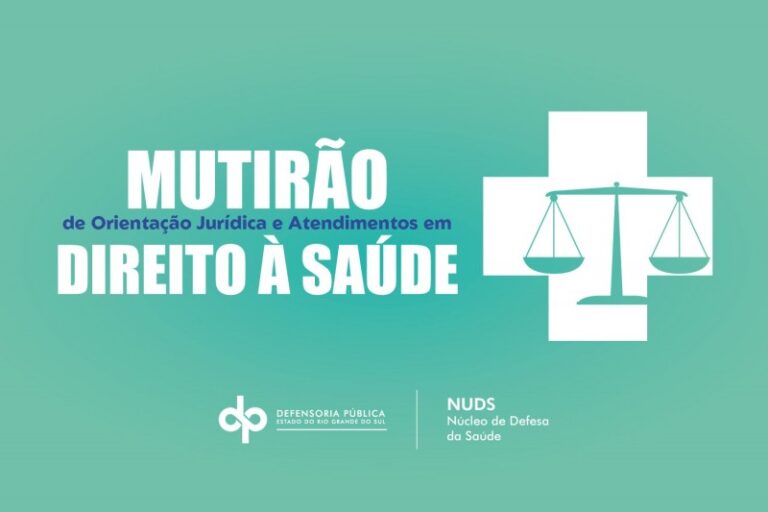 Mutirão de Atendimento em Saúde da Defensoria Pública de Gravataí: Ação Gratuita e Acessível