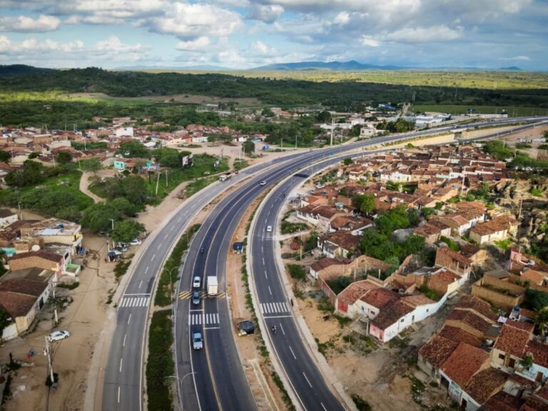 Novo Trecho Duplicado da BR-104 entre Toritama e Caruaru é Inaugurado