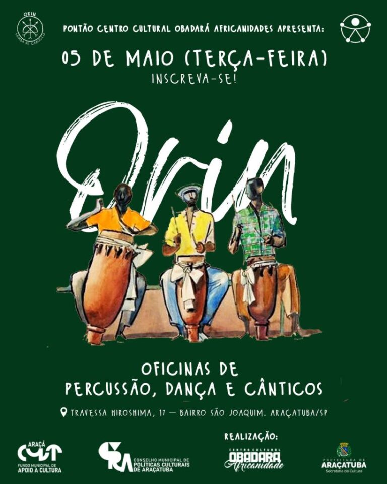 ORÌN - Samba de Caboclo: Uma Experiência Cultural em Araçatuba