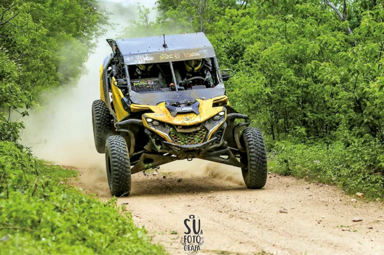 Papai Racing se prepara para o Rally RN 1500 com estrutura robusta Papai Racing se prepara para o Rally RN 1500 com estrutura robusta