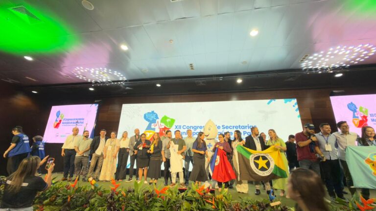 Parauapebas Se Destaca como Finalista em Congresso Estadual de Saúde