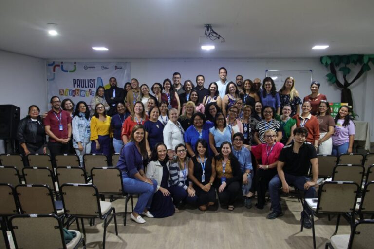 Paulista Avança na Política de Alfabetização com 1ª Audiência Técnico-Pedagógica