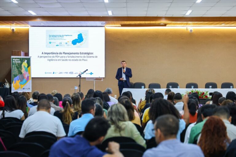 Piauí Fortalece Vigilância em Saúde com Projeto do Banco Mundial