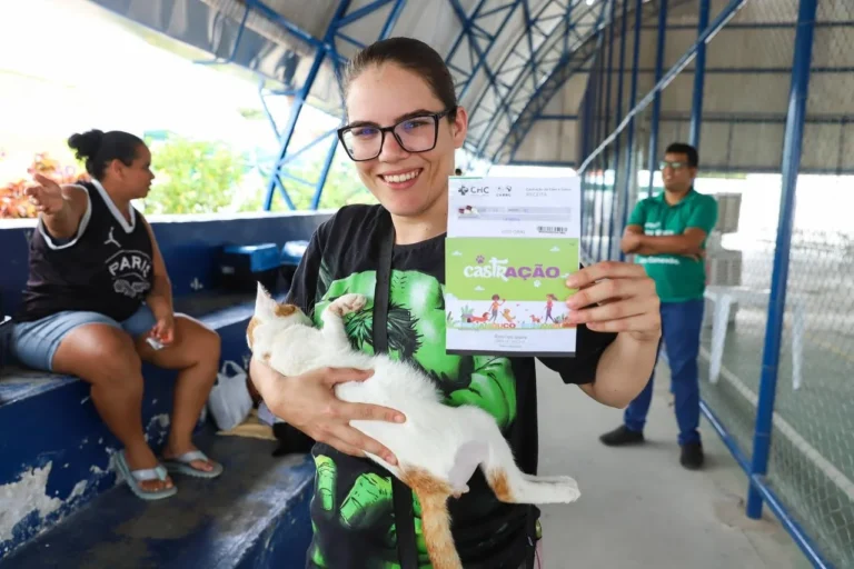 Política de Controle Populacional de Cães e Gatos em Pernambuco: 10 Mil Castrações em 3 Meses