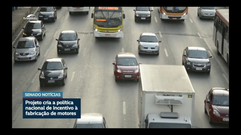 Política de Incentivo à Fabricação de Motores: Novas Medidas em Discussão no Senado