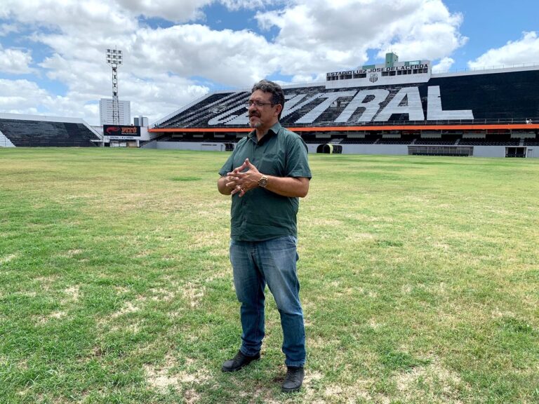 Presidente do Central Convoca Torcida para Jogo Decisivo Contra o Sousa