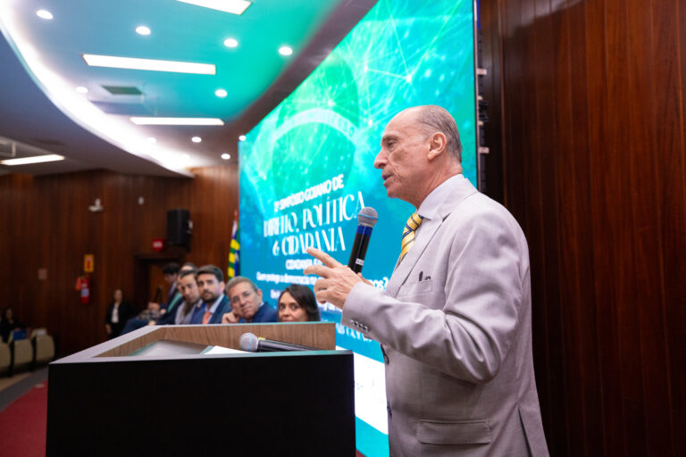 Presidente do TRE-GO Inaugura o 1º Simpósio Goiano de Direito, Política e Cidadania