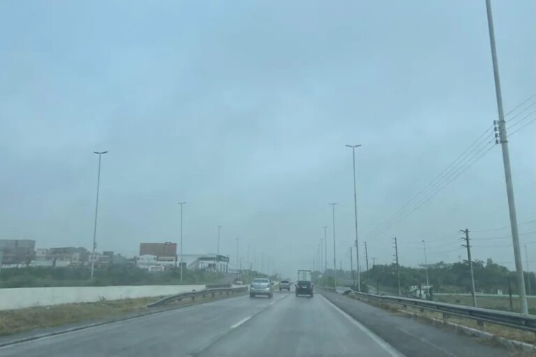 Previsão de chuva moderada para o interior de Pernambuco