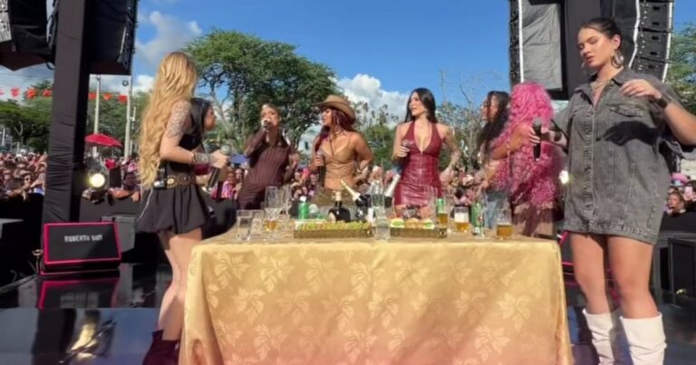 Priscila Senna Agita Caruaru com Show Gratuito na Estação Ferroviária