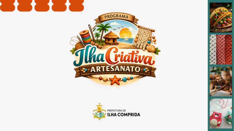 Programa Ilha Criativa: Inscrições Abertas Para Fortalecer o Artesanato Local