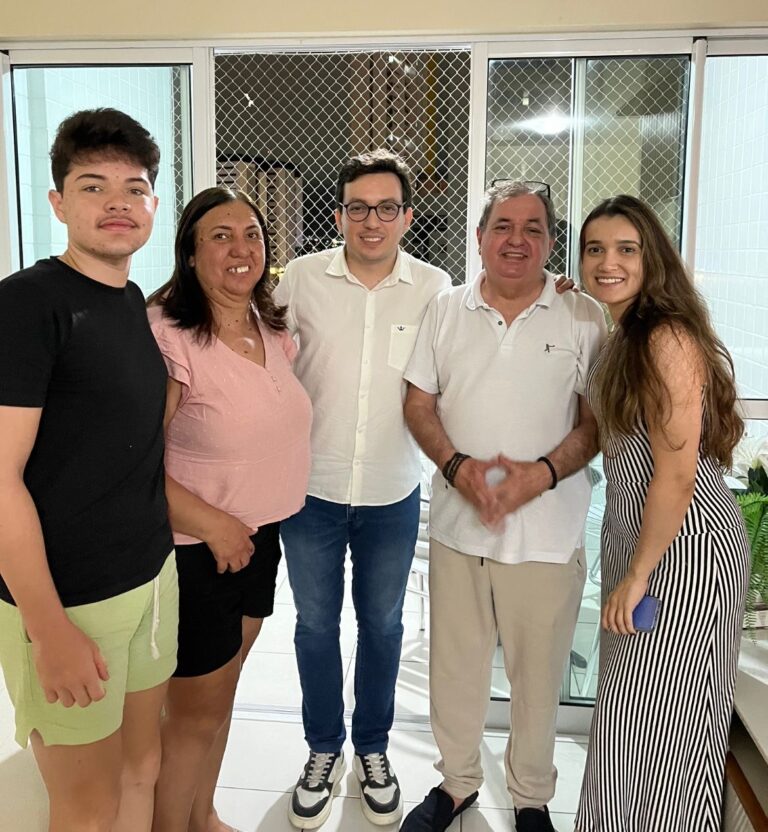 Raffiê Dellon Fortalece Apoios Políticos com Ex-Vice-Prefeito de Lagoa dos Gatos