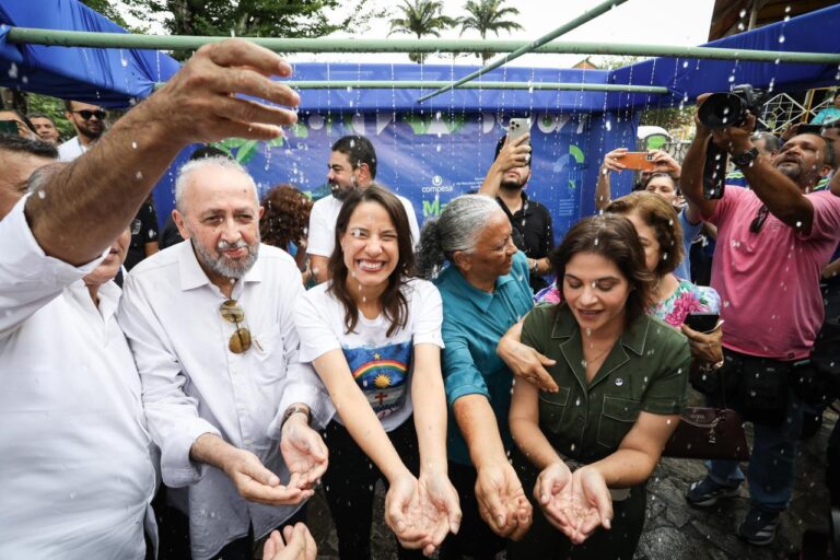 Raquel Lyra traz água do Rio São Francisco para Gravatá e investe R$ 195 milhões em infraestrutura