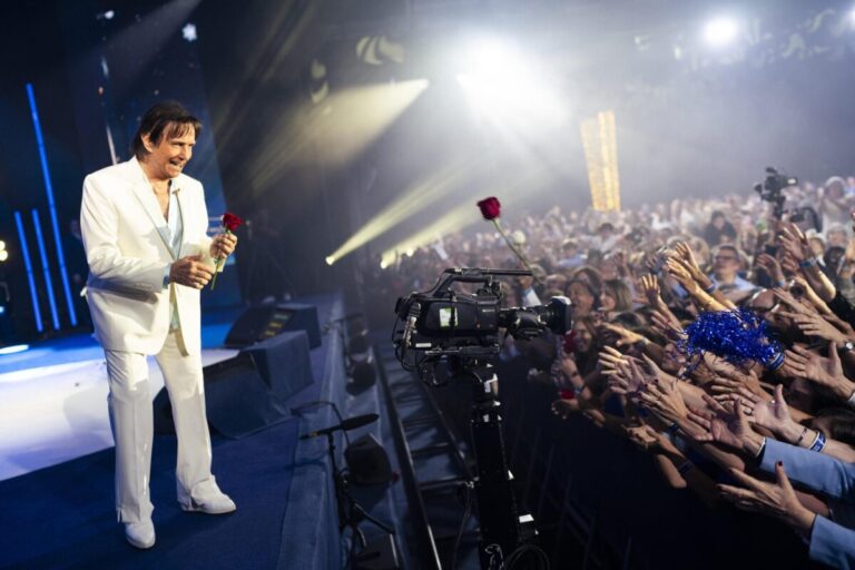 Roberto Carlos Comemora 85 Anos com Show Especial em Cachoeiro de Itapemirim