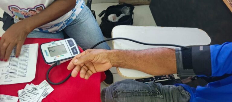 Saúde nas Igrejas: Iniciativa da Prefeitura de Olinda em Aguazinha Saúde nas Igrejas: Iniciativa da Prefeitura de Olinda em Aguazinha