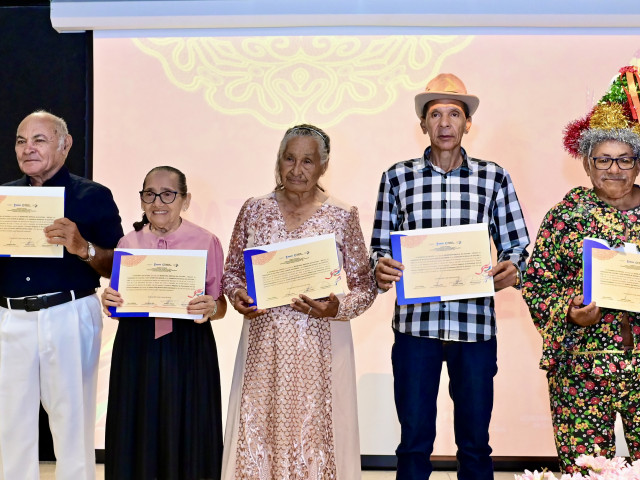 Sergipe Homenageia Novos Patrimônios Vivos da Cultura com Diplomação Cerimonial Sergipe Homenageia Novos Patrimônios Vivos da Cultura com Diplomação Cerimonial