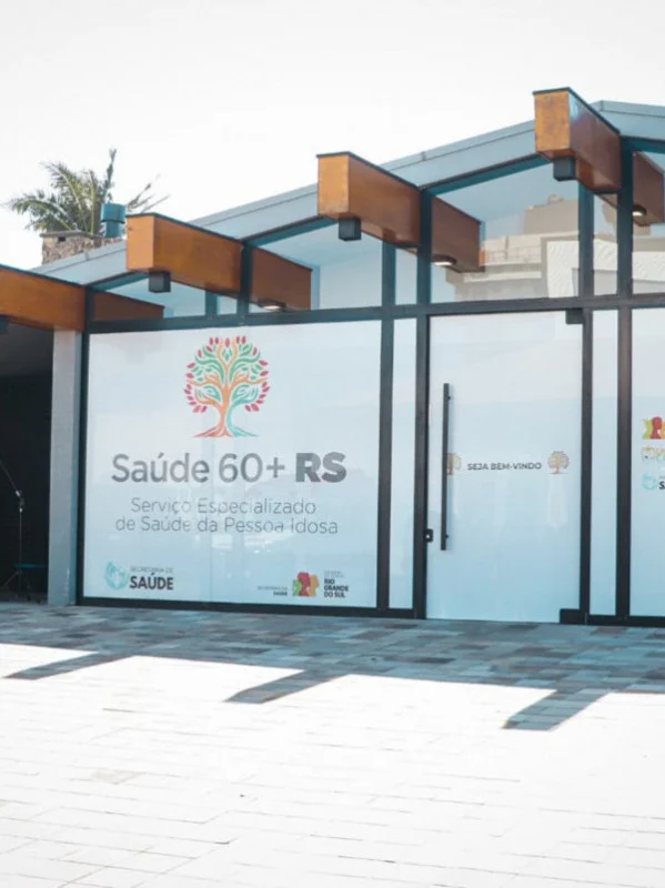 Unidade de Saúde 60+ e Coleta de Sangue são Inauguradas em Capão da Canoa Unidade de Saúde 60+ e Coleta de Sangue são Inauguradas em Capão da Canoa