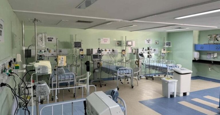 UTIs Pediátricas em Pernambuco Completam 100% de Ocupação em Meio à Alta de Casos Respiratórios