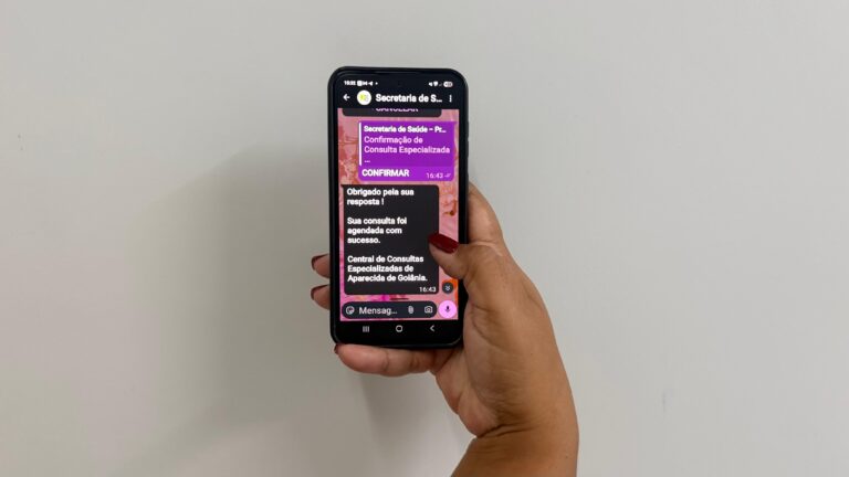 WhatsApp Facilita Consultas Especializadas em Aparecida de Goiânia