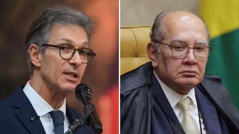 Zema Considera Processar Gilmar Mendes por Comentários Xenofóbicos