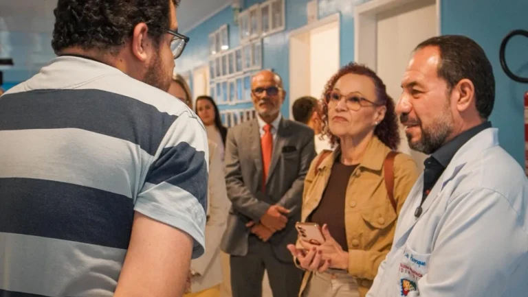 Visita técnica do Ministério da Saúde ao ICIA