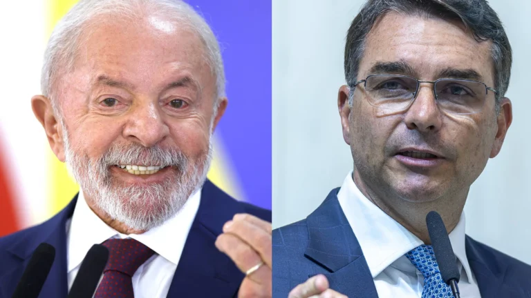Lula amplia vantagem sobre Flávio Bolsonaro no 2º turno após caso ‘Dark Horse’, revela pesquisa Meio Ideia Lula amplia vantagem sobre Flávio Bolsonaro no 2º turno após caso 'Dark Horse', revela pesquisa Meio