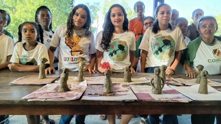 Secretaria de Educação de Caruaru intensifica cultura de paz com atividades no Sítio Carapotós
