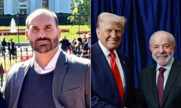 Bolsonaristas Debate: Reunião entre Lula e Trump pode Desgastar Eduardo