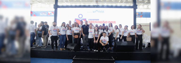 Bragança Recebe Caravana 'Educação Por Todo o Pará' com Diversos Atendimentos à Comunidade