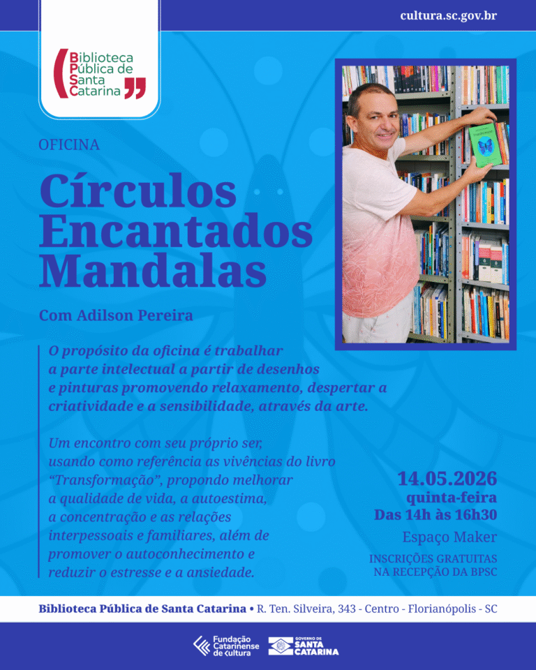 Desperte sua Criatividade na Oficina 'Círculos Encantados Mandalas' da FCC