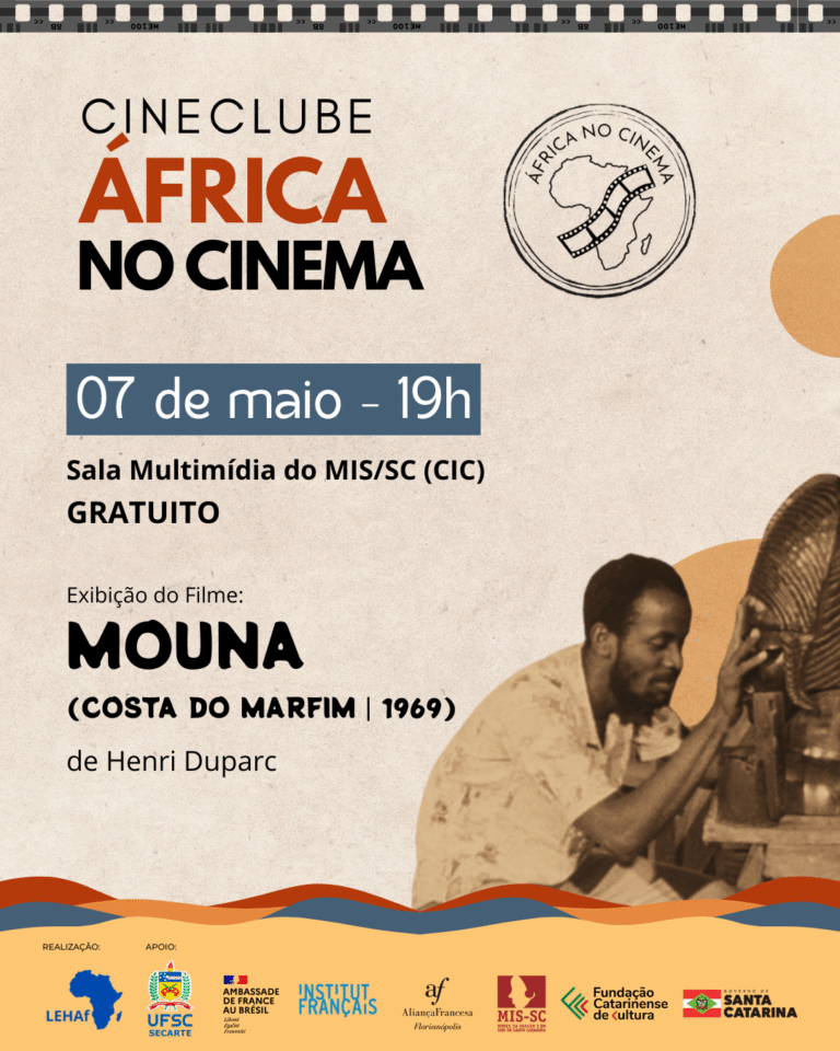 Filme "Mouna ou o sonho de um artista" é Destaque no Cineclube África no Cinema