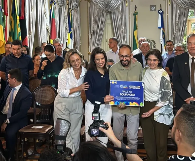 Governo de Pernambuco Entrega Equipamentos para Casa das Juventudes em Caruaru Governo de Pernambuco Entrega Equipamentos para Casa das Juventudes em Caruaru