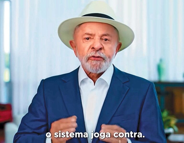 Lula Enfrenta Crise e Retoma Discurso Antissistema para Buscar Reeleição