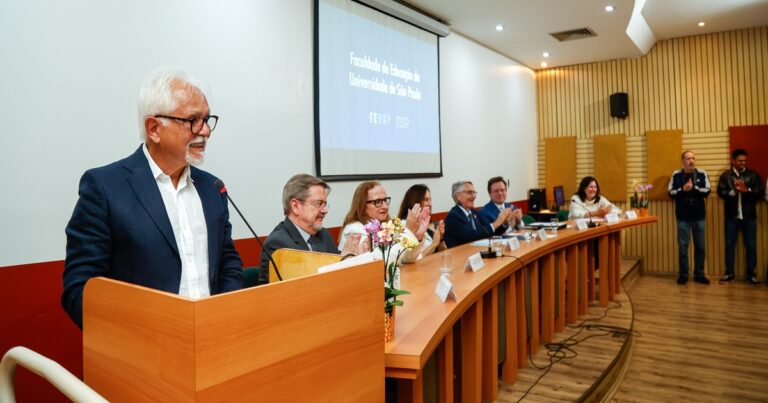 Nova Diretoria da Faculdade de Educação Reafirma Compromisso com a Educação Pública