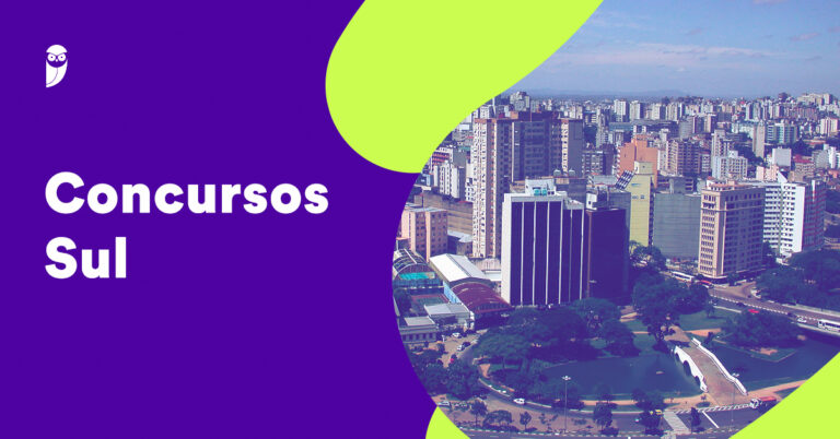 Oportunidades de Concursos na Região Sul em 2026: Prepare-se!
